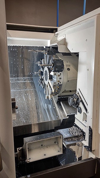 Okuma Genos L250IIe, Machine ID: 8561